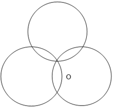 圆形交叉图怎么画图片
