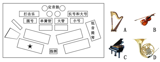 交响乐团席位排列图图片